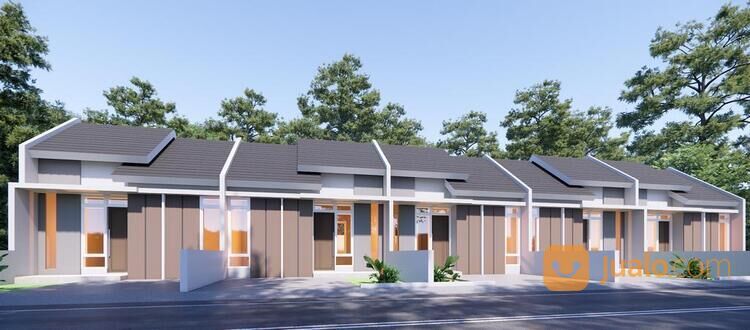 Rumah murah 300 jutaan dekat stasiun Cilebut Bogor