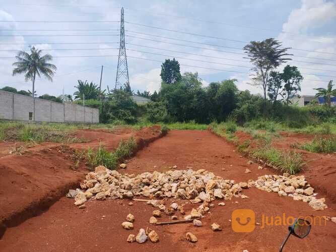 Rumah murah 300 jutaan dekat stasiun Cilebut Bogor
