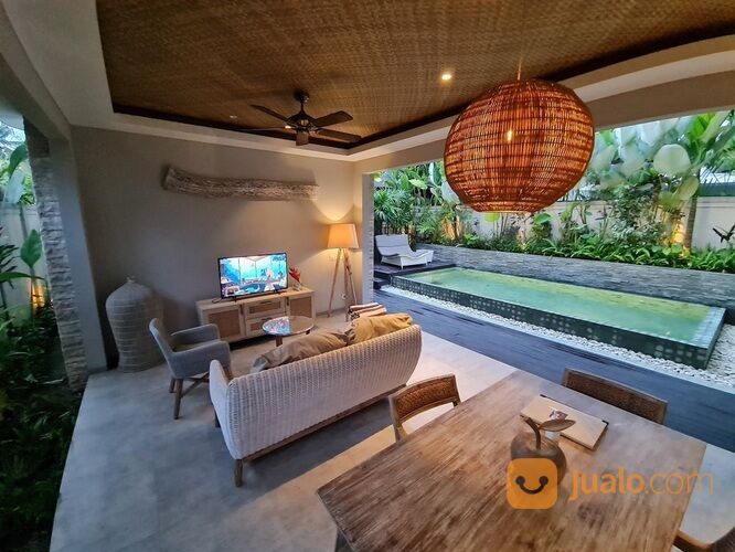 Villa 2 Bedrooms Fully Furnished di Daun Lebar Villas Ubud