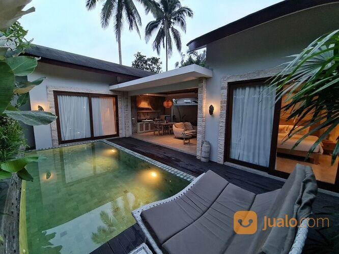 Villa 2 Bedrooms Fully Furnished di Daun Lebar Villas Ubud