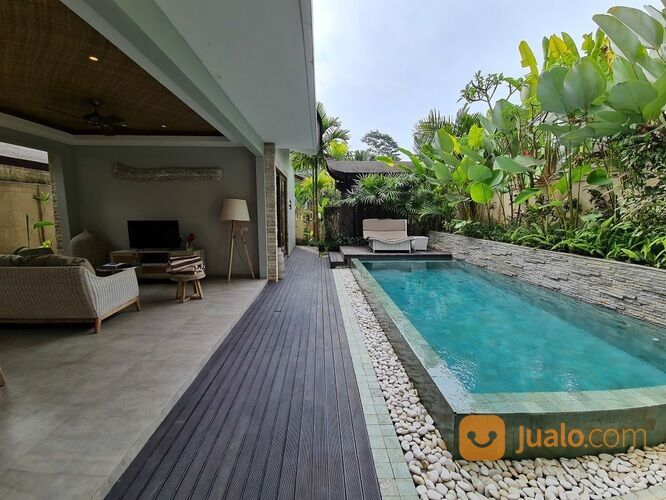 Villa 2 Bedrooms Fully Furnished di Daun Lebar Villas Ubud