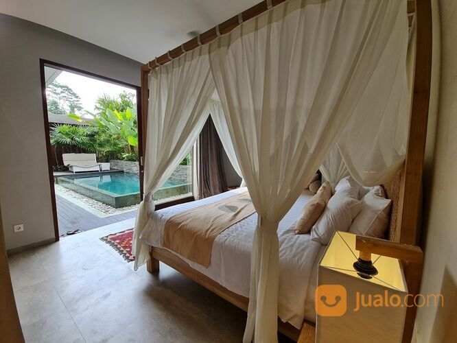 Villa 2 Bedrooms Fully Furnished di Daun Lebar Villas Ubud