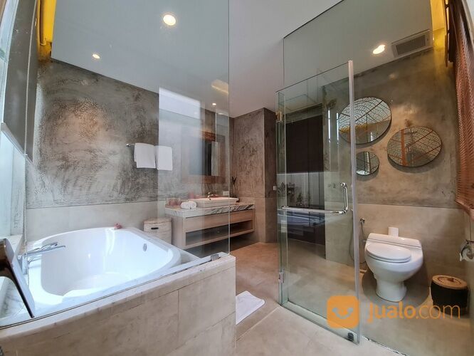 Villa 2 Bedrooms Fully Furnished di Daun Lebar Villas Ubud