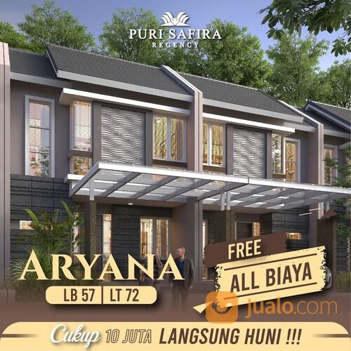 Rumah Puri Safira Regency Menganti Gresik Surabaya Free Biaya Tanpa DP