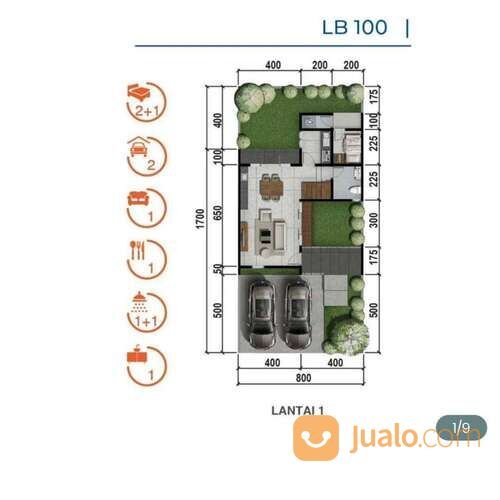 Rumah baru mewah HILAGO BSB unika Beranda Bali Kedaton Ngaliyan