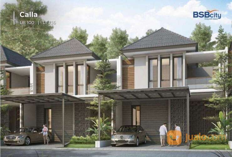 Rumah baru mewah HILAGO BSB unika Beranda Bali Kedaton Ngaliyan