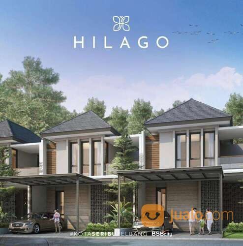 Rumah baru mewah HILAGO BSB unika Beranda Bali Kedaton Ngaliyan