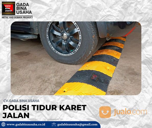 Produsen Rubber Speed Bump Jalan