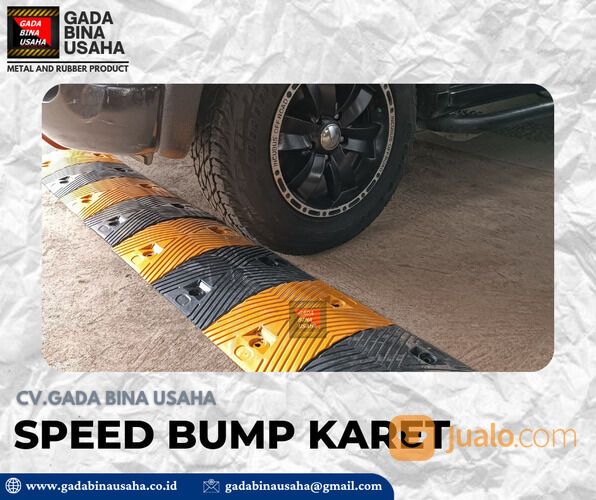 Produsen Rubber Speed Bump Jalan