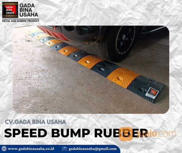 Produsen Rubber Speed Bump Jalan
