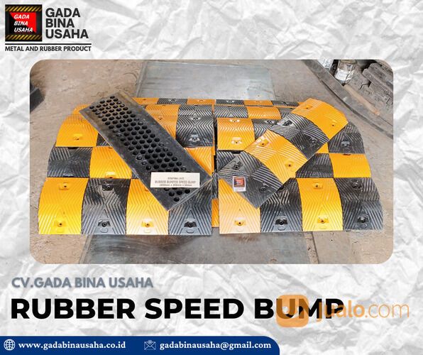 Produsen Rubber Speed Bump Jalan