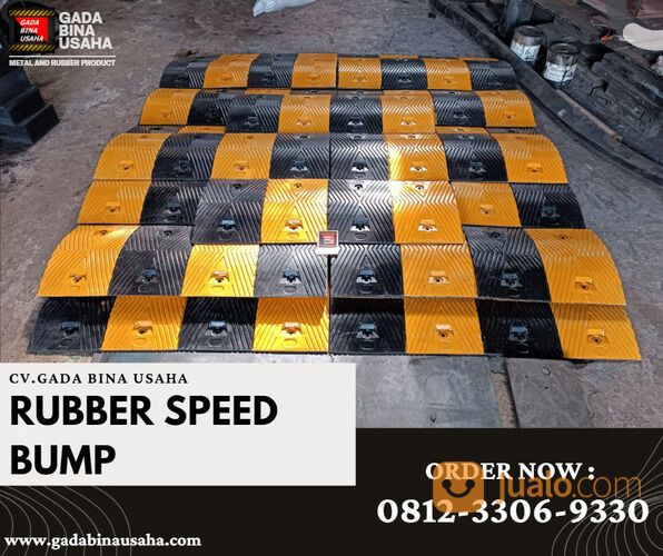 Produsen Rubber Speed Bump Jalan