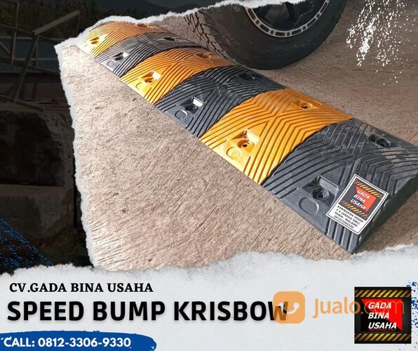 Produsen Rubber Speed Bump Jalan