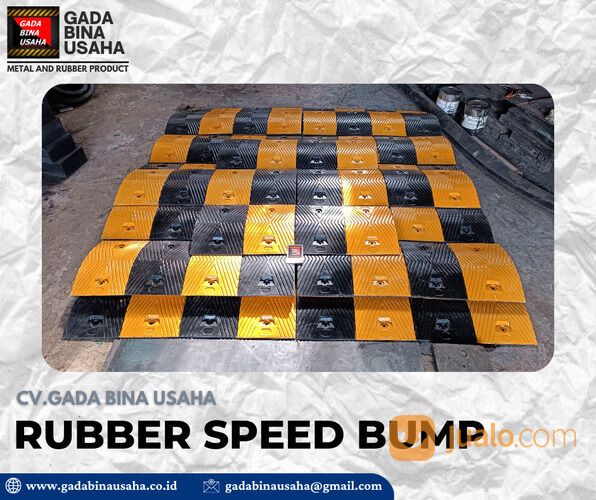 Produsen Rubber Speed Bump Jalan