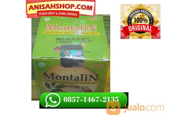 Kapsul Montalin Asli