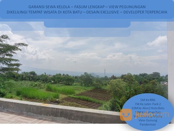 3 Lantai Private Pool Rumah Tipe 97 Strategis ! Obral !!