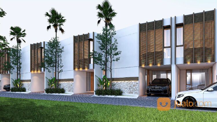 Rumah Gaya Villa Modern 2 Lantai di Nusa Dua Bali