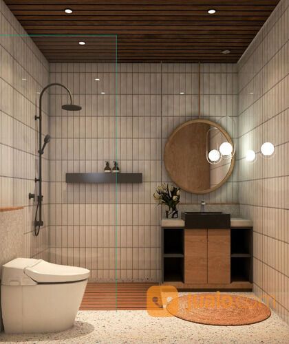 Rumah Gaya Villa Modern 2 Lantai di Nusa Dua Bali