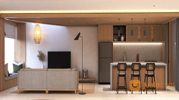 Rumah Gaya Villa Modern 2 Lantai di Nusa Dua Bali