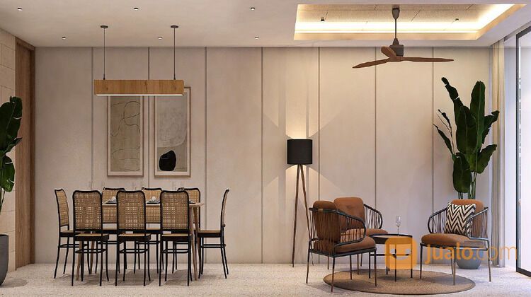 Rumah Gaya Villa Modern 2 Lantai di Nusa Dua Bali