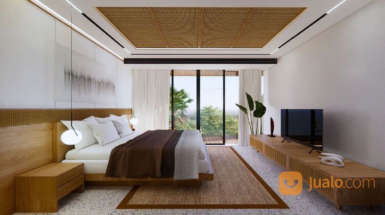 Rumah Gaya Villa Modern 2 Lantai di Nusa Dua Bali