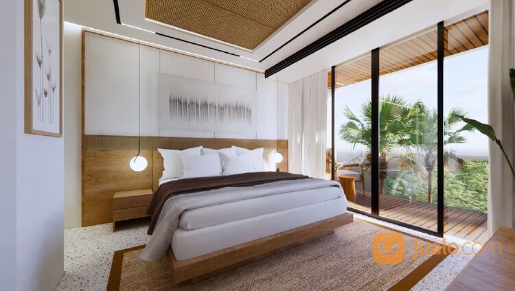 Rumah Gaya Villa Modern 2 Lantai di Nusa Dua Bali