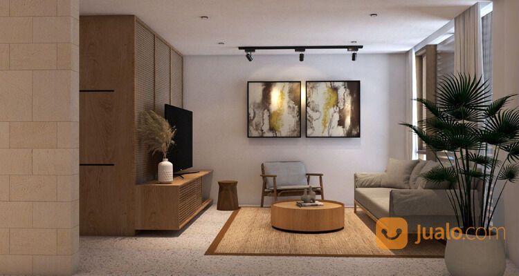 Rumah Gaya Villa Modern 2 Lantai di Nusa Dua Bali