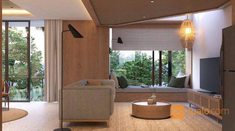 Rumah Gaya Villa Modern 2 Lantai di Nusa Dua Bali