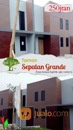 Cluster sepatan grande dekat bandara soetta