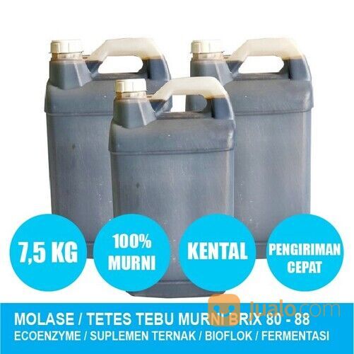 Molase Tetes Tebu Murni 7.5 Kg 082130040233