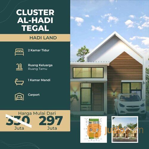 Cicil Rumah Syariah Tanpa Riba di Tegal