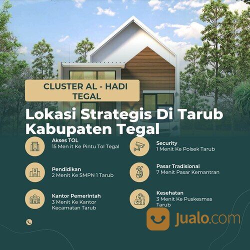 Cicil Rumah Syariah Tanpa Riba di Tegal