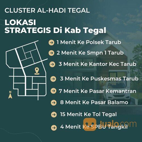 Cicil Rumah Syariah Tanpa Riba di Tegal