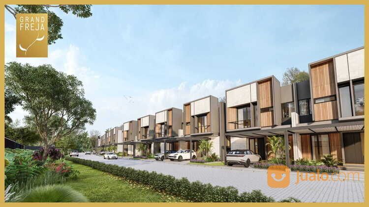 Grand Freja Rumah Minimalis Keren Mudah Akses Tol di BSD City