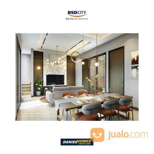 Grand Freja Rumah Minimalis Keren Mudah Akses Tol di BSD City