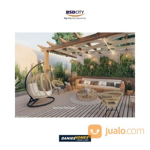 Grand Freja Rumah Minimalis Keren Mudah Akses Tol di BSD City