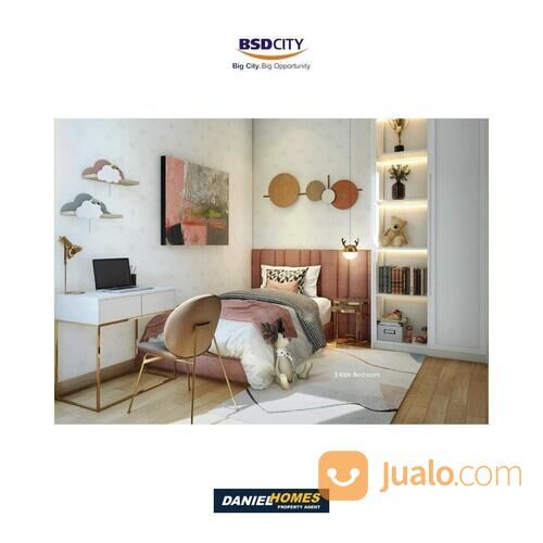 Grand Freja Rumah Minimalis Keren Mudah Akses Tol di BSD City