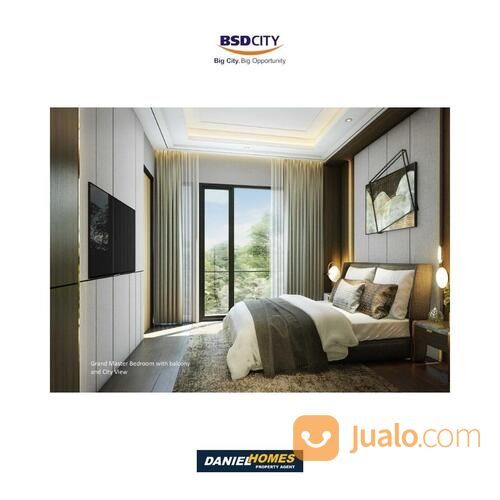 Grand Freja Rumah Minimalis Keren Mudah Akses Tol di BSD City