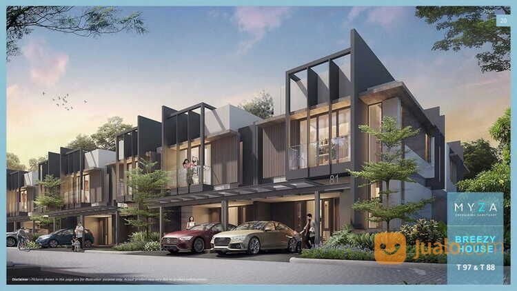 Breezy House Rumah Modern Minimalis Full Furnish di Myza BSD City