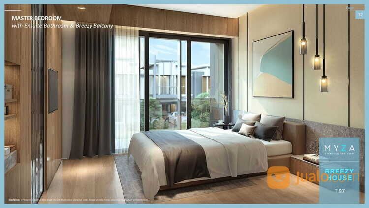 Breezy House Rumah Modern Minimalis Full Furnish di Myza BSD City