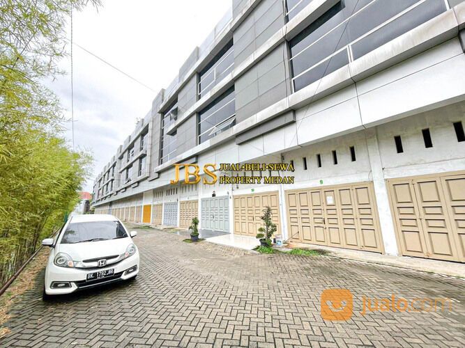 Ruko Graha Metropolitan (Graha Northcote) Medan Helvetia