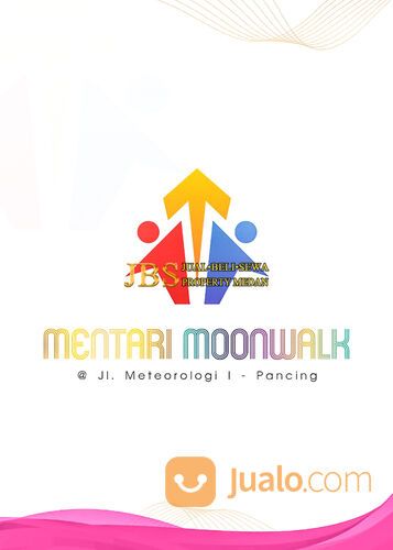 Rumah Komplek MENTARI MOONWALK Jl. Meteorologi 1 no. 25A - Pancing