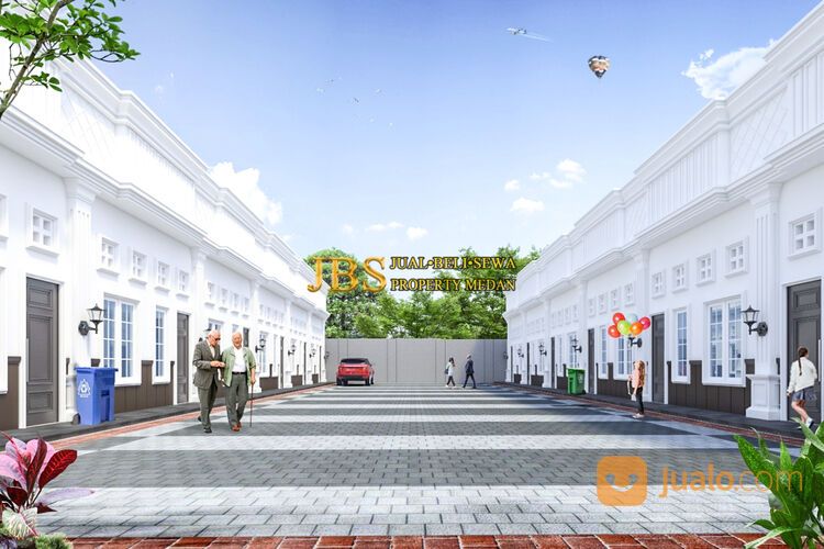 Rumah Komplek MENTARI MOONWALK Jl. Meteorologi 1 no. 25A - Pancing