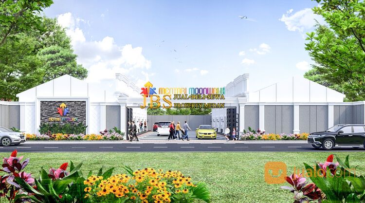 Rumah Komplek MENTARI MOONWALK Jl. Meteorologi 1 no. 25A - Pancing