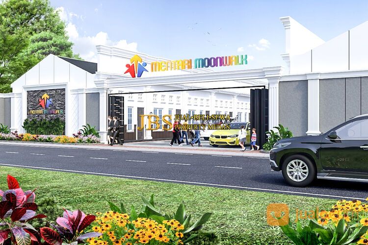 Rumah Komplek MENTARI MOONWALK Jl. Meteorologi 1 no. 25A - Pancing