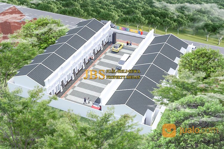 Rumah Komplek MENTARI MOONWALK Jl. Meteorologi 1 no. 25A - Pancing