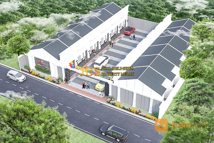 Rumah Komplek MENTARI MOONWALK Jl. Meteorologi 1 no. 25A - Pancing