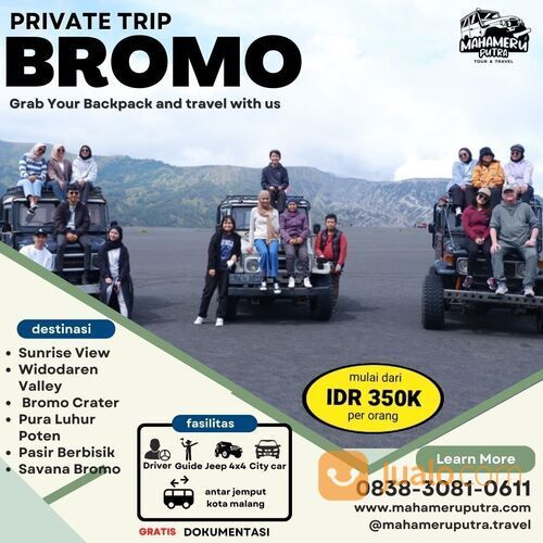 Private Trip Bromo - Info Wisata Gunung Bromo