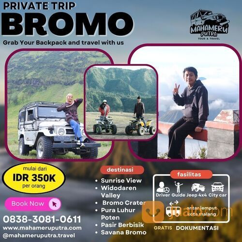 Private Trip Bromo - Info Wisata Gunung Bromo