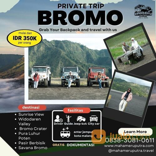 Private Trip Bromo - Info Wisata Gunung Bromo